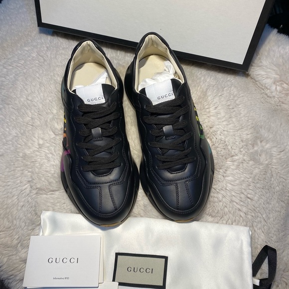 New authentic Gucci rhyton sneakers-Last pair available - Picture 3 of 16